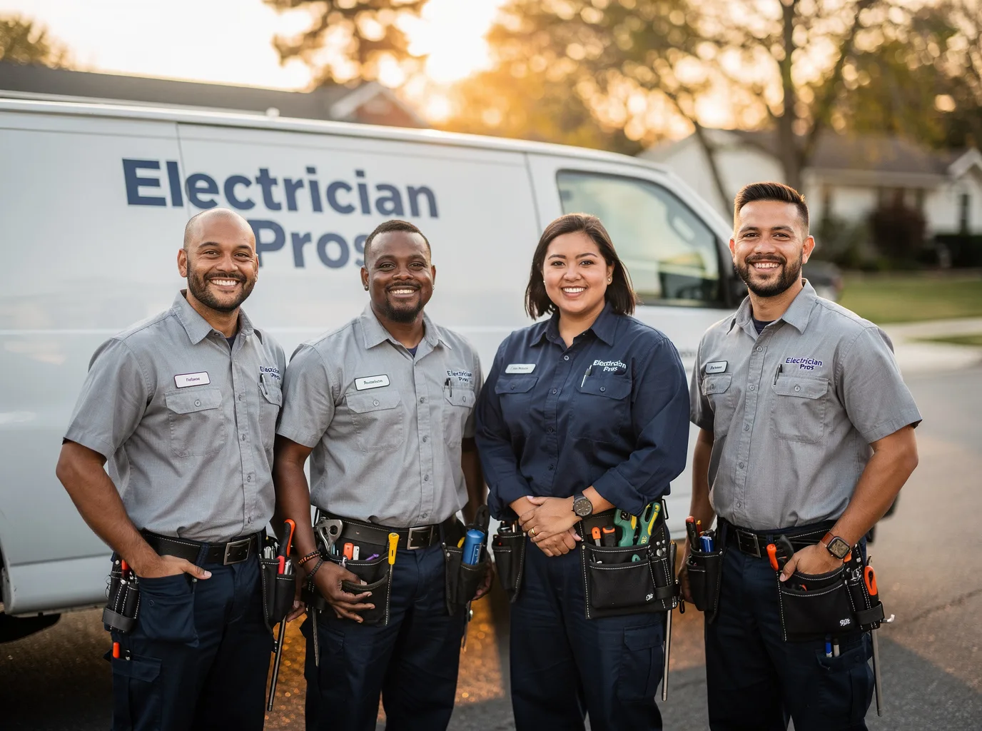 Electrician company in Palmyra, IN